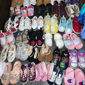 Open to offers, entirely too many shoes to list